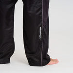 Semi-contact uniform Point Fighting WAKO Leone AB991 Black 