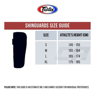 Elastic shinguards Fairtex Neoprene SP6