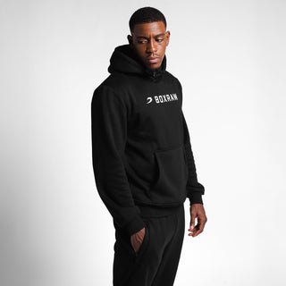 Sweatshirt Boxraw with Black hood - Main Image