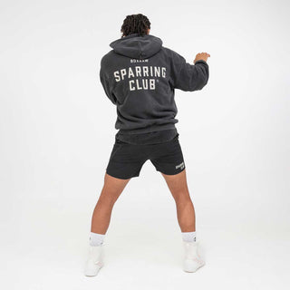 Felpa Boxraw Sparring Club Oversize con cappuccio e zip-Combat Arena