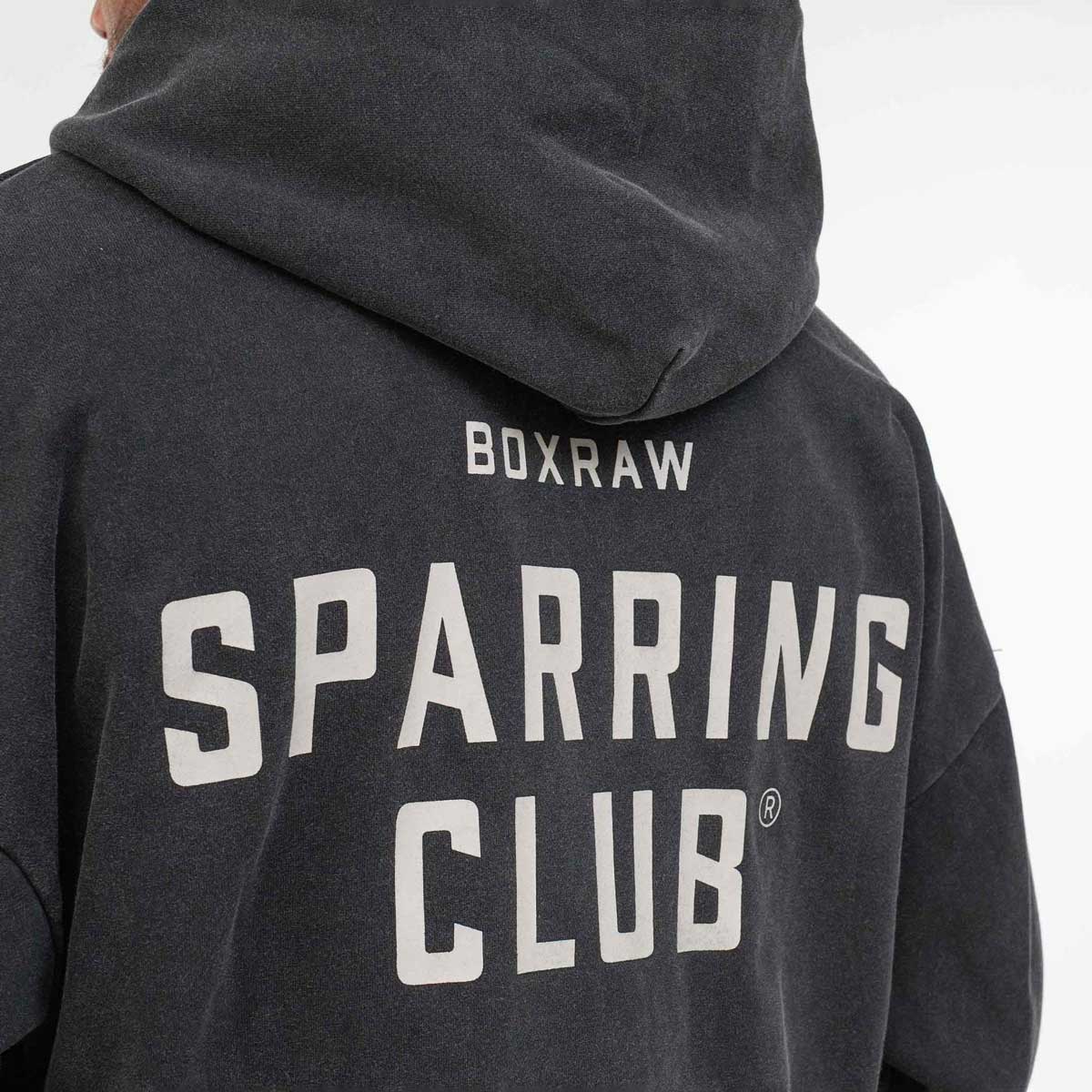 Sweatshirt Boxraw Sparring Club Oversize with hood and zipper