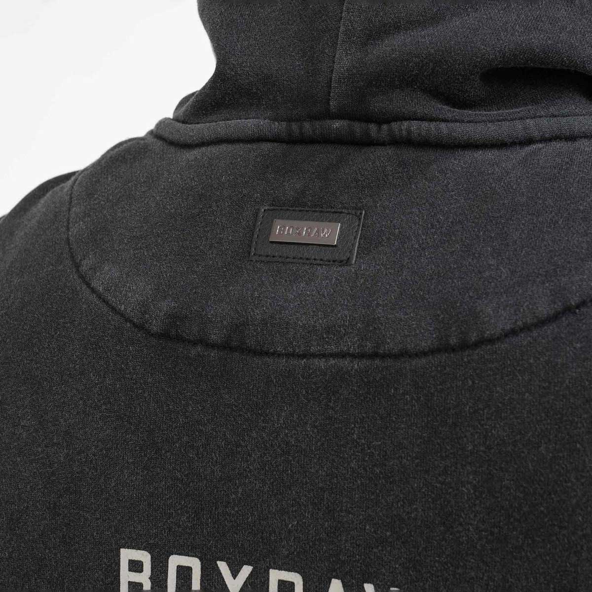 Sweatshirt Boxraw Sparring Club Oversize with hood and zipper