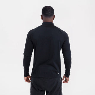 Sweatshirt Boxraw Valdes with zip Black-Combat Arena