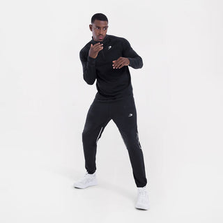 Sweatshirt Boxraw Valdes with zip Black-Combat Arena