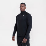 Sweatshirt Boxraw Valdes with zip Black-Combat Arena