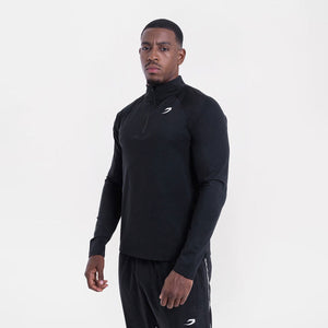 Sweatshirt Boxraw Valdes with zip Black-Combat Arena