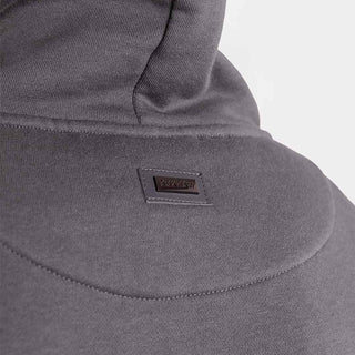 Sweatshirt Boxraw We Don't Play Boxing oversize with hood Gray-pink-Combat Arena