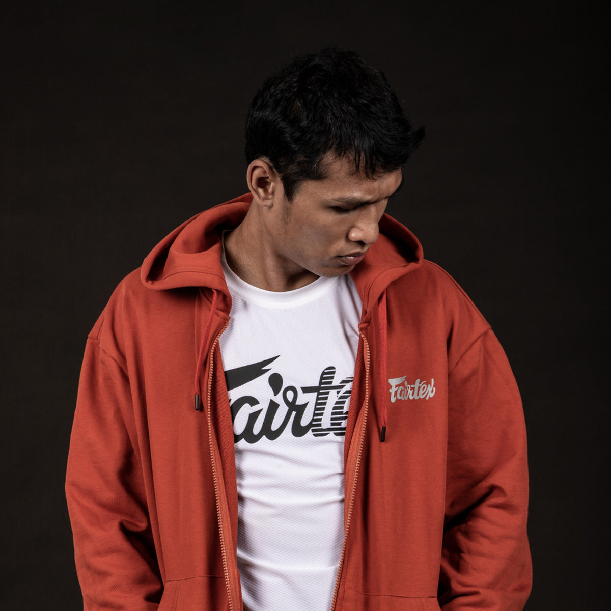 Sweatshirt Fairtex FHS22 with Orange hood - Sweatshirt – Combat Arena