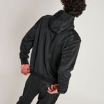 Sweatshirt Leone Balck Lion hooded ABX313 Black-Combat Arena