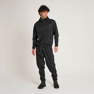 Sweatshirt Leone Balck Lion hooded ABX313 Black-Combat Arena