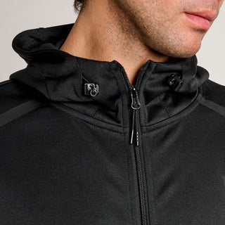 Sweatshirt Leone Balck Lion hooded ABX313 Black-Combat Arena