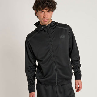 Sweatshirt Leone Balck Lion hooded ABX313 Black-Combat Arena