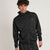 Sweatshirt Leone Balck Lion hooded ABX313 Black-Combat Arena
