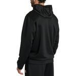 Sweatshirt Leone Logo with hood ABX119 Black 