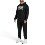 Sweatshirt Leone Logo with hood ABX119 Black 