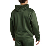 Sweatshirt Leone Logo with hood ABX119 Green 