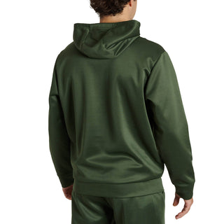 Sweatshirt Leone Logo with hood ABX119 Green 
