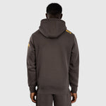 Felpa UFC Fusion by Venum Fight Week con cappuccio Marrone-Combat Arena