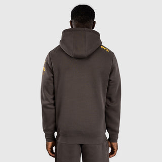 Felpa UFC Fusion by Venum Fight Week con cappuccio Marrone-Combat Arena