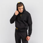 Felpa Venum x Mike Tyson Tiger con cappuccio Nero-oro-Combat Arena