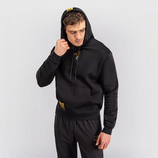 Felpa Venum x Mike Tyson Tiger con cappuccio Nero-oro-Combat Arena