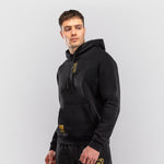 Felpa Venum x Mike Tyson Tiger con cappuccio Nero-oro-Combat Arena