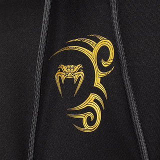 Felpa Venum x Mike Tyson Tiger con cappuccio Nero-oro-Combat Arena