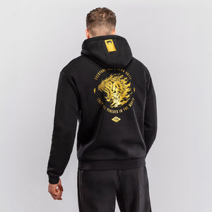 Sweatshirt Venum x Mike Tyson Tiger hoodie Black-gold-Combat Arena