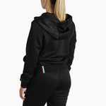 Sweatshirt woman Leone DNA with hood and zip ABX730 