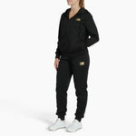 Sweatshirt woman Leone DNA with hood and zip ABX730 