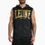 Felpa smanicata con cappuccio Leone DNA ABX720 Nero-Combat Arena