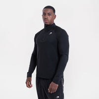 Sweatshirt Boxraw Valdes with black zip 