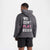 Sweatshirt Boxraw We Don't Play Boxing oversize with hood Gray-pink 