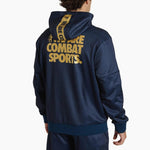Sweatshirt Leone DNA with hood ABX721 Blue 