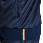Sweatshirt Leone DNA with hood ABX721 Blue 