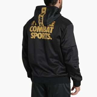 Sweatshirt Leone DNA with hood ABX721 Black 