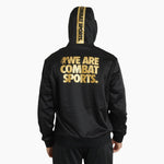 Sweatshirt Leone DNA with hood ABX721 Black 