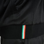 Sweatshirt Leone DNA with hood ABX721 Black 