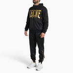 Sweatshirt Leone DNA with hood ABX721 Black 