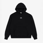Sweatshirt Manto Label 25 Oversize with hood Black 