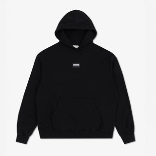 Sweatshirt Manto Label 25 Oversize with hood Black 