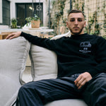 Sweatshirt Manto Society Black 