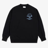 Sweatshirt Manto Society Black 
