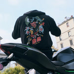 Sweatshirt Manto Hooded Tengu 