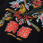 Sweatshirt Manto Hooded Tengu 