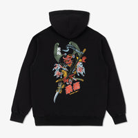 Sweatshirt Manto Hooded Tengu 