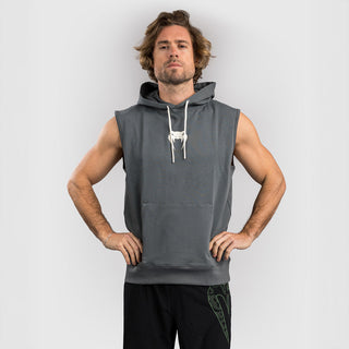 Sweatshirt sleeveless Venum Grey Hooded Sparring