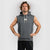 Sweatshirt sleeveless Venum Grey Hooded Sparring