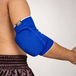 Elbow pads Leone PR344 Reversible Blue-Red