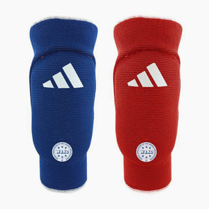 Elbow pads Adidas Reversible WAKO Red-blue-Combat Arena